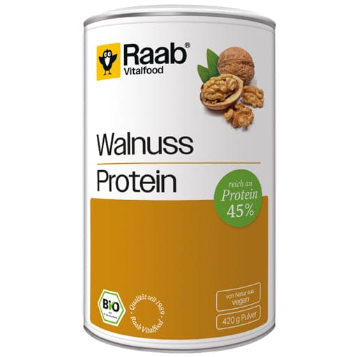 RAAB Vitalfood Walnut Protein Organic Powder - UKDorf 