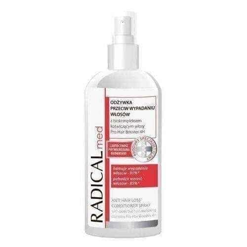 RADICAL MED Hair Loss Conditioner 200ml UK