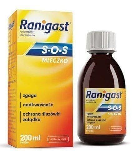 Ranigast SOS milk 200ml UK