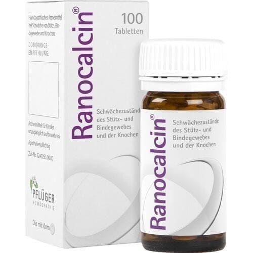 RANOCALCIN tablets, week connective tissue, bone weakness disease - UKDorf 