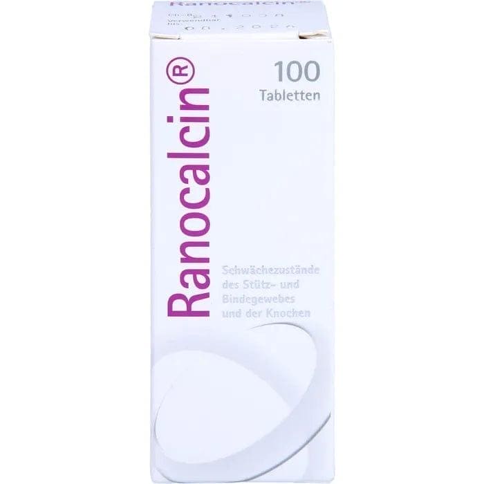 RANOCALCIN tablets, week connective tissue, bone weakness disease - UKDorf 