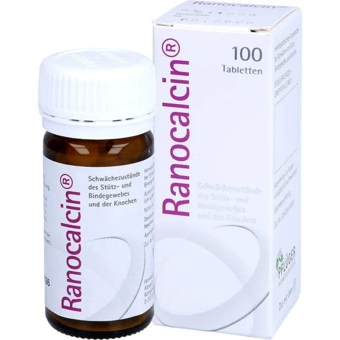 RANOCALCIN tablets, week connective tissue, bone weakness disease - UKDorf 