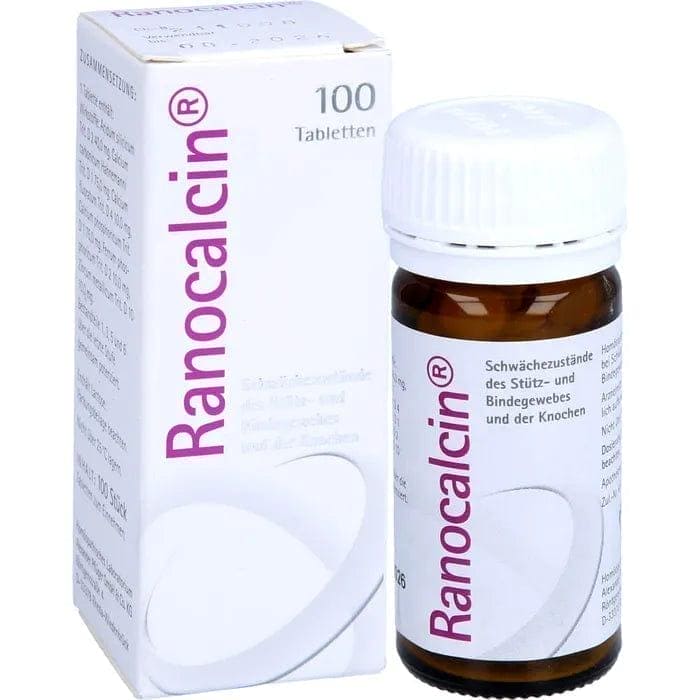 RANOCALCIN tablets, week connective tissue, bone weakness disease - UKDorf 
