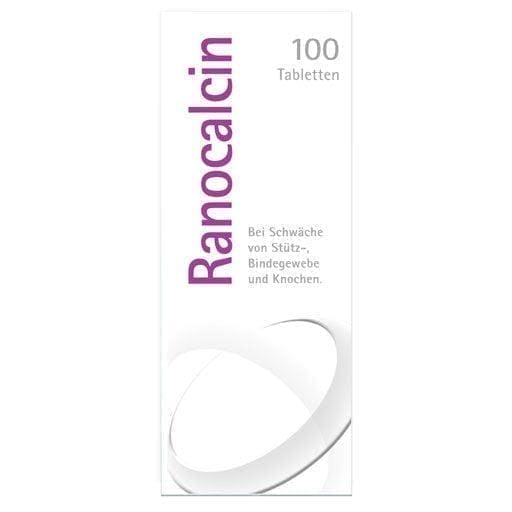 RANOCALCIN tablets, week connective tissue, bone weakness disease - UKDorf 