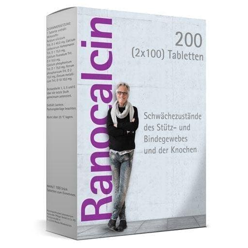 RANOCALCIN tablets, week connective tissue, bone weakness disease - UKDorf 