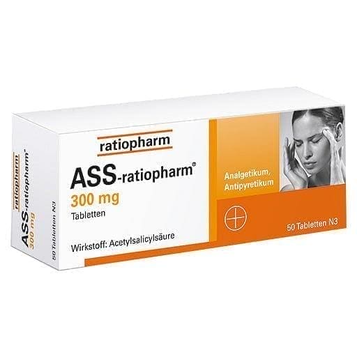 Ratiopharm ASS 500, acetylsalicylic acid, febrile illnesses UK
