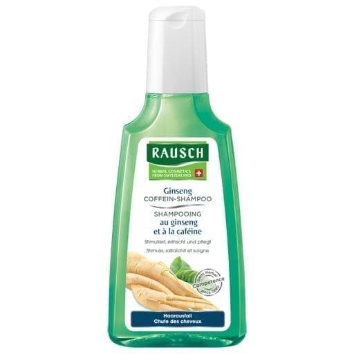 RAUSCH Ginseng Caffeine Shampoo - UKDorf 