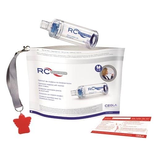 RC Chamber for adults and children with mouthpiece - UKDorf 