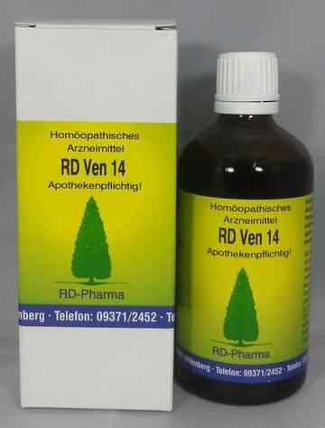 RD VEN 14 drops