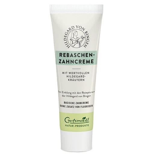 REBASCHEN toothpaste with herbs - UKDorf 