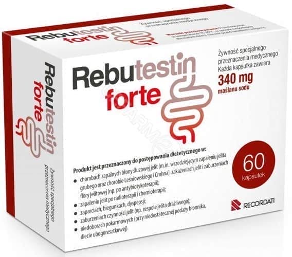 Rebutestin forte, inflammatory diseases of the intestinal mucosa - UKDorf 