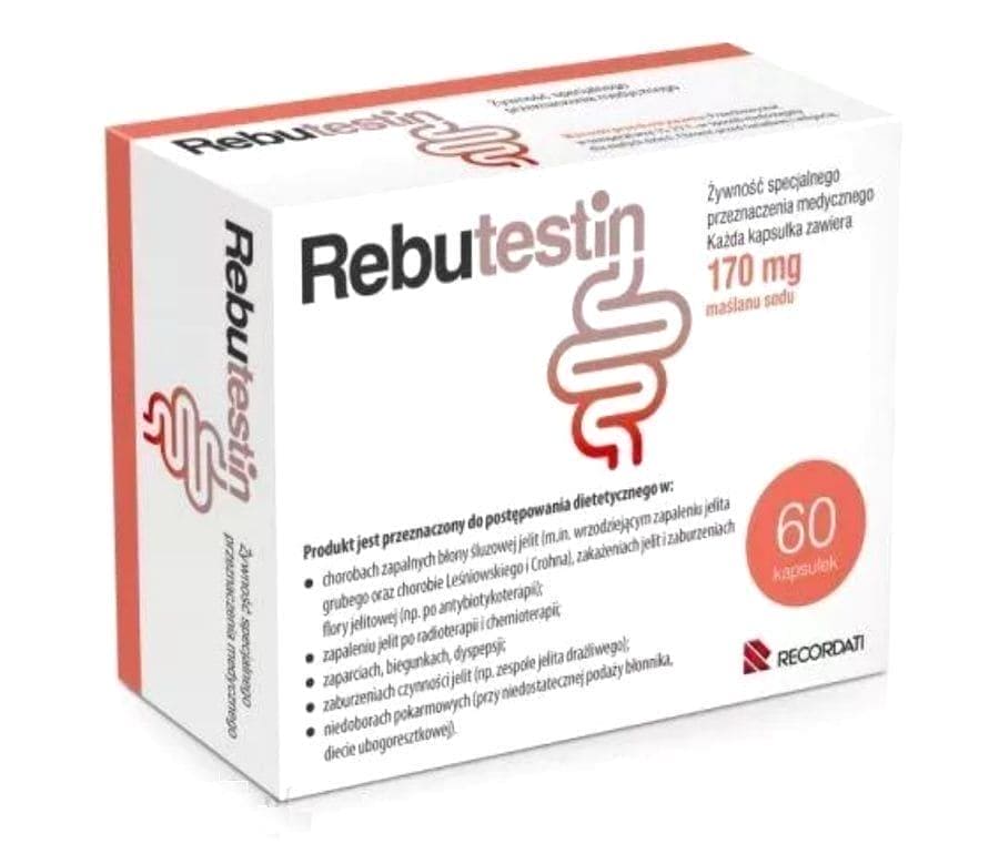 Rebutestin, ulcerative colitis, Crohn's disease - UKDorf 