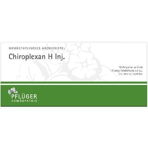 Recalcification, bony tissue, CHIROPLEXAN H ampoules - UKDorf 
