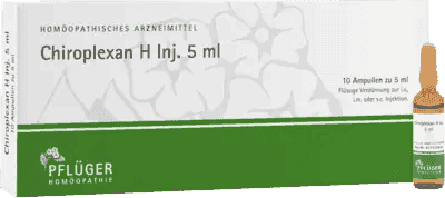 Recalcification, bony tissue, CHIROPLEXAN H ampoules - UKDorf 
