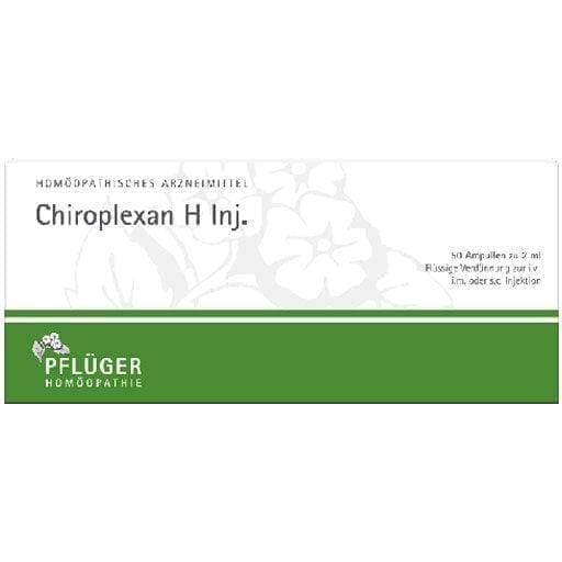 Recalcification, bony tissue, CHIROPLEXAN H ampoules - UKDorf 