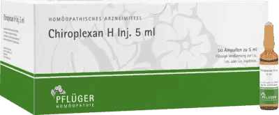 Recalcification, bony tissue, CHIROPLEXAN H ampoules - UKDorf 