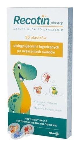 Recotin slices after insect bites x 30 pieces UK