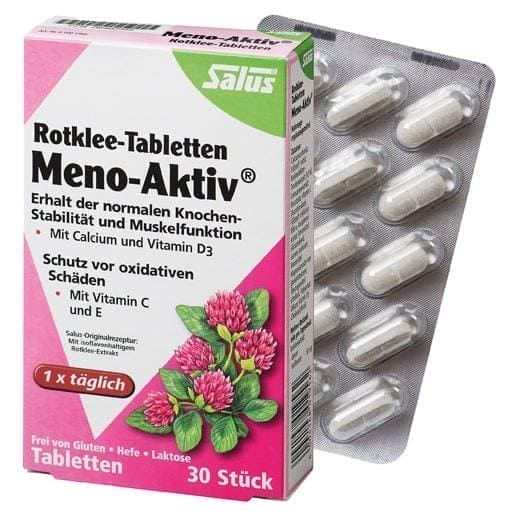 RED CLOVER TABLETS Meno-Aktiv Salus - UKDorf 