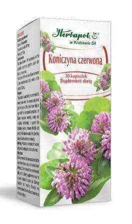 Red clover x 30 capsules UK