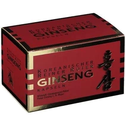 RED GINSENG Capsules 300 mg, ginseng root - UKDorf 
