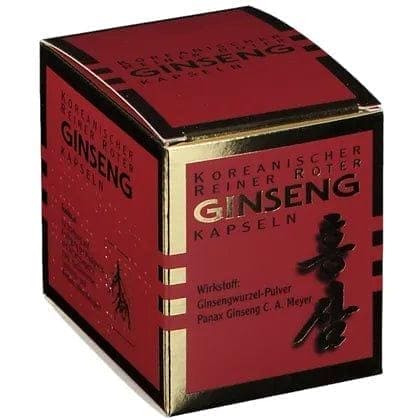 RED GINSENG Capsules 300 mg, ginseng root - UKDorf 