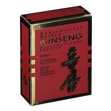 Red ginseng extract root Capsules - UKDorf 