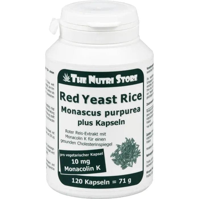 RED YEAST Rice plus, healthy cholesterol level - UKDorf 