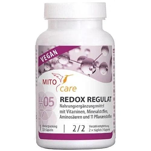 REDOX REGULAT MITOcare, quercetin and resveratrol, myrrh extract - UKDorf 