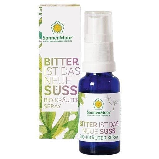 Reduce desire to snack, ORGANIC HERBAL SPRAY Bitter is the new sweet - UKDorf 