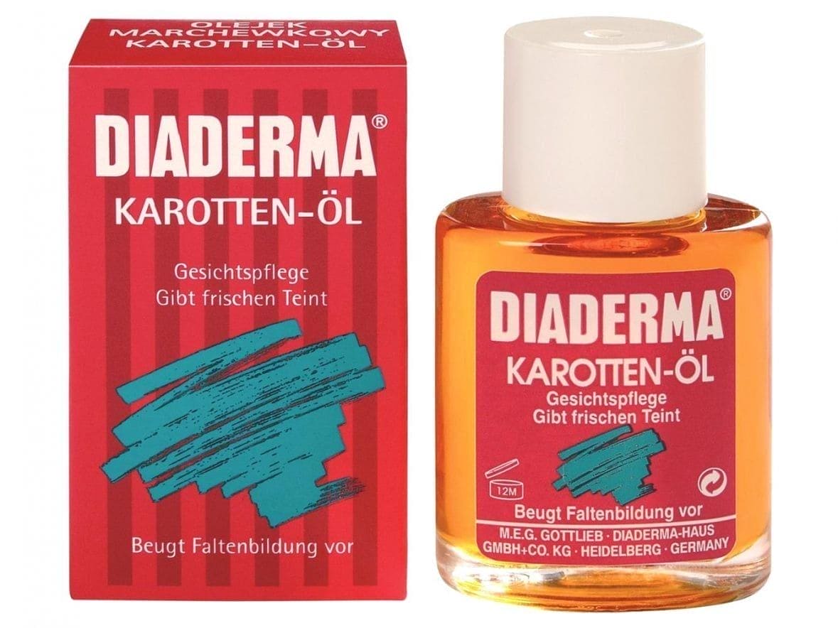 Reduces wrinkles, carrot oil Diaderma - UKDorf 