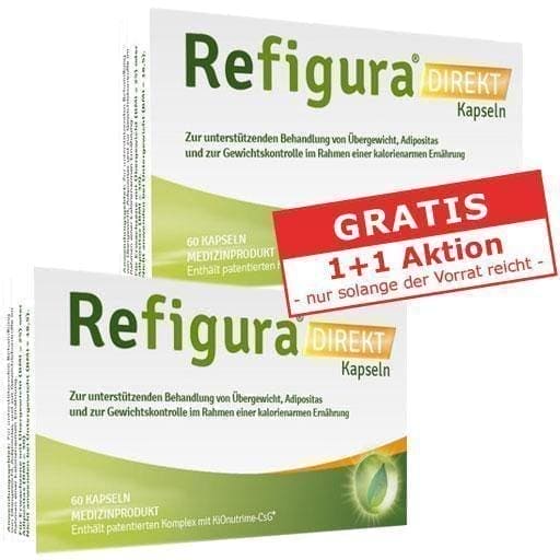 REFIGURA direct capsules 60 pcs Weight control UK