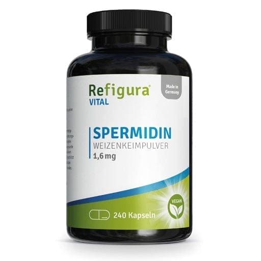 REFIGURA Vital Spermidine 1.6 mg vegan - UKDorf 