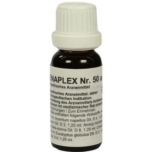 REGENAPLEX No.50 Nitric Acid, blood vessels, Aconitum napellus - UKDorf 
