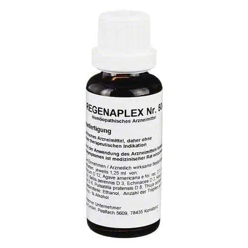 REGENAPLEX No.50 Nitric Acid, blood vessels, Aconitum napellus - UKDorf 