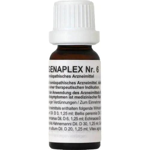 REGENAPLEX No.6, Aesculus hippocastanum, Bellis perennis, Vitex agnus-castus - UKDorf 