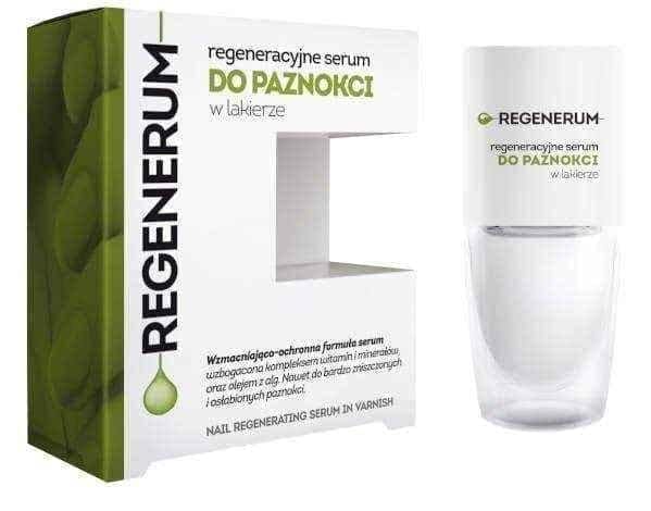 Regenerum Serum for nails in varnish UK