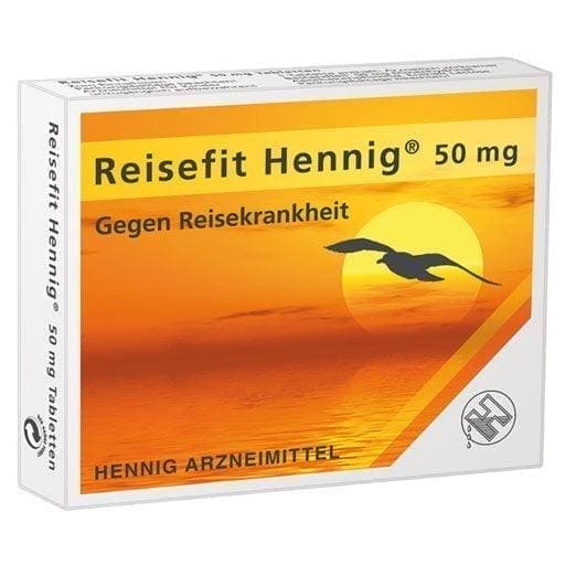 REISEFIT, dimenhydrinate, motion sickness, dizziness, nausea, vomiting UK
