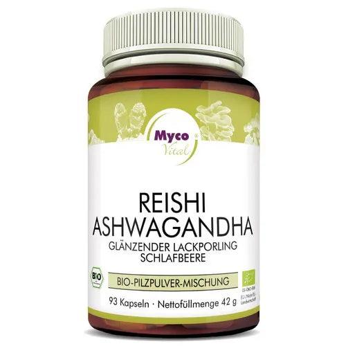 REISHI ASHWAGHANDA Capsules - UKDorf 