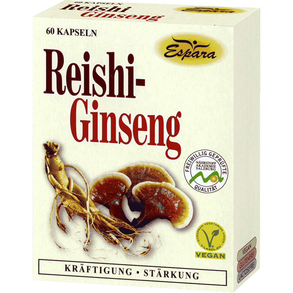 REISHI GINSENG Capsules - UKDorf 