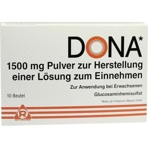 Relieve pain of arthrosis of the knee joint, DONA 1500 mg - UKDorf 