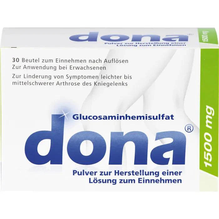 Relieve pain of arthrosis of the knee joint, DONA 1500 mg - UKDorf 