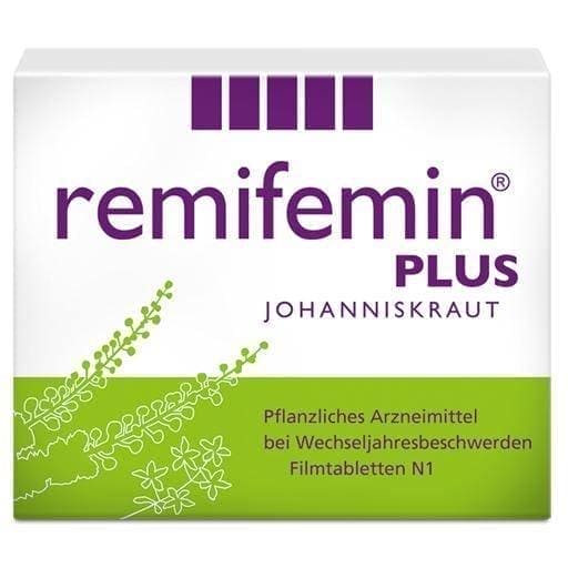 REMIFEMIN plus St. John's wort during the menopause UK
