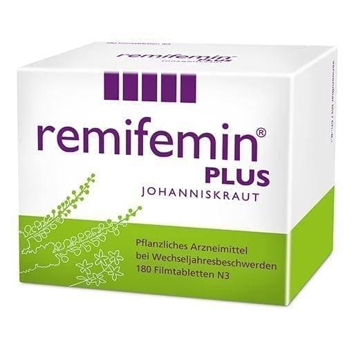 REMIFEMIN plus St. John's wort during the menopause UK