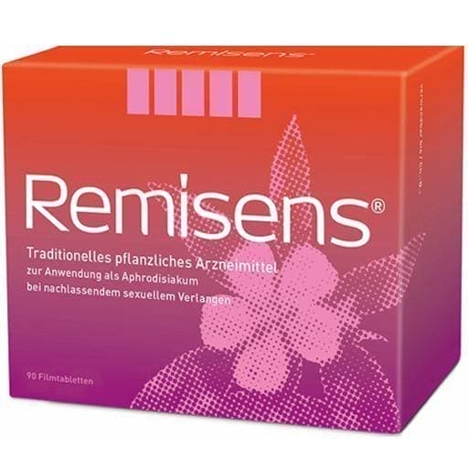 REMISENS Turnera diffusa, Damiana, increase libido UK
