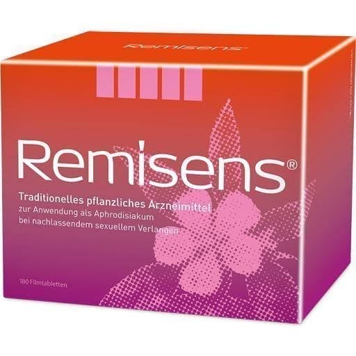 REMISENS Turnera diffusa, Damiana, increase libido UK