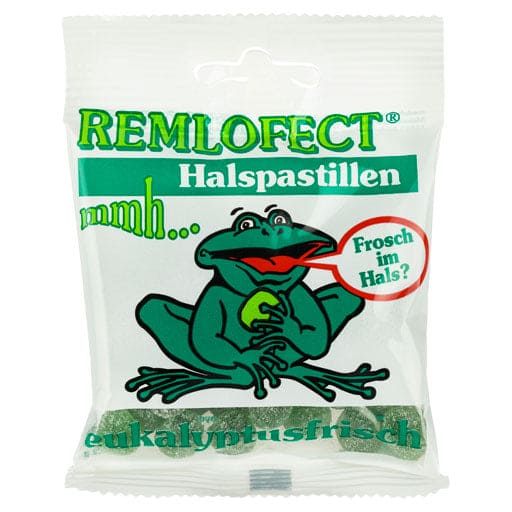 REMLOFECT New throat lozenges - UKDorf 
