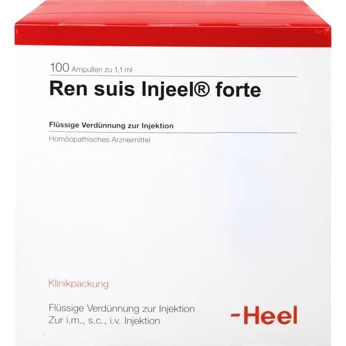 REN suis Injeel forte, Nephrolithiasis, hydronephrosis, albuminuria, nephrosis - UKDorf 