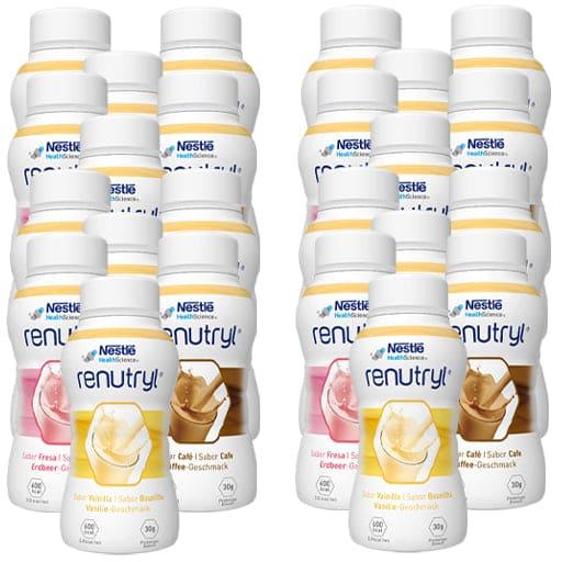 RENUTRYL mixed cardboard 3 variants liquid - UKDorf 