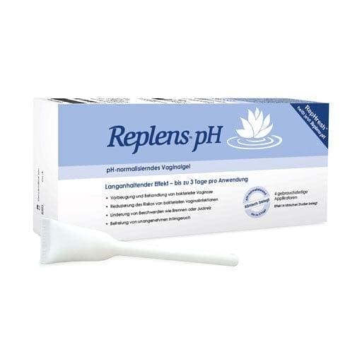 Replens vaginal gel pre-filled applicators, vaginal infection treatment - UKDorf 