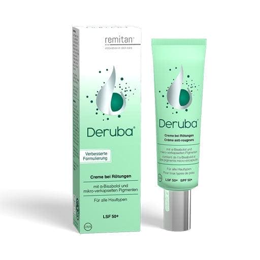 Replaces make up, DERUBA cream SPF 50+ - UKDorf 